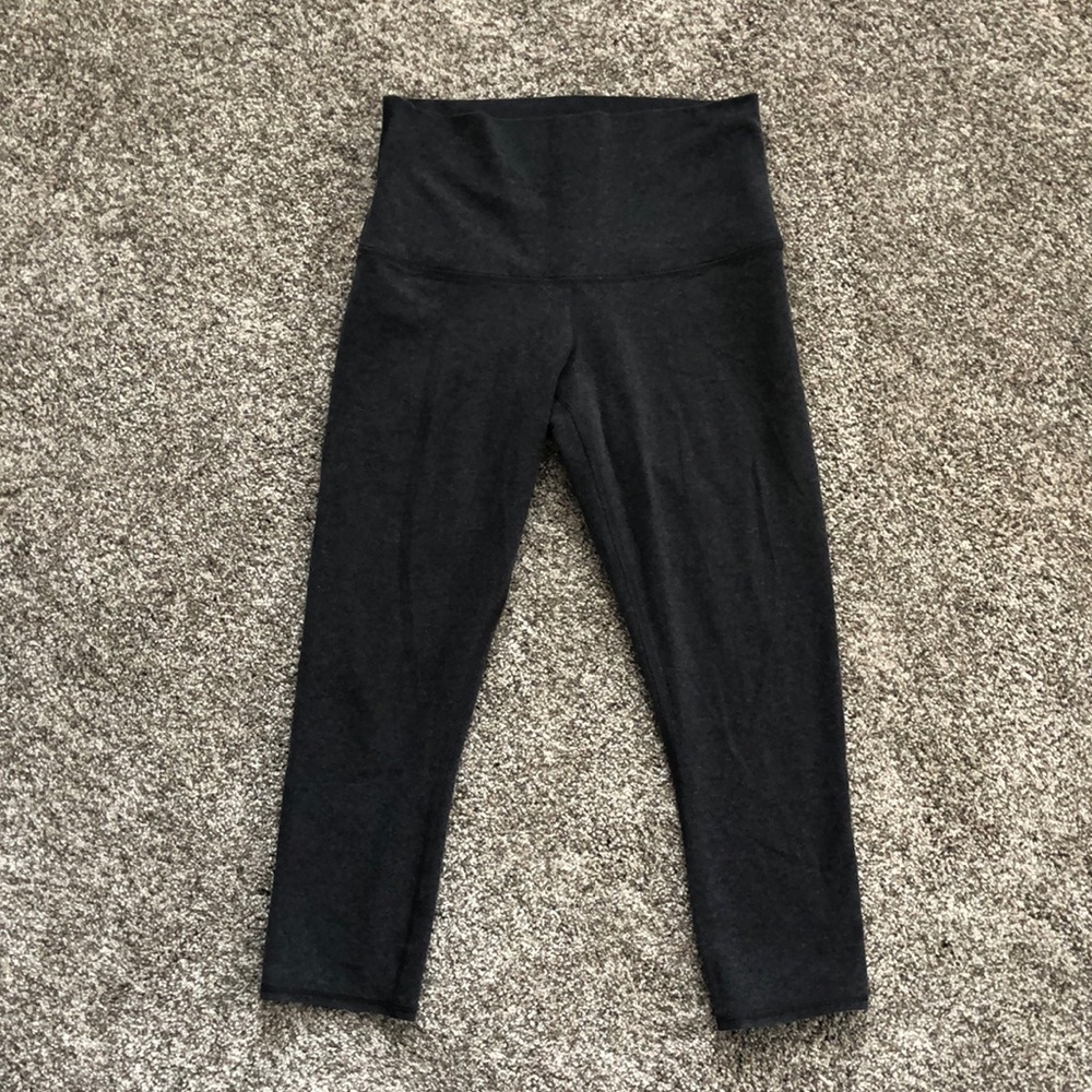 Lululemon High Rise Crop Leggings!